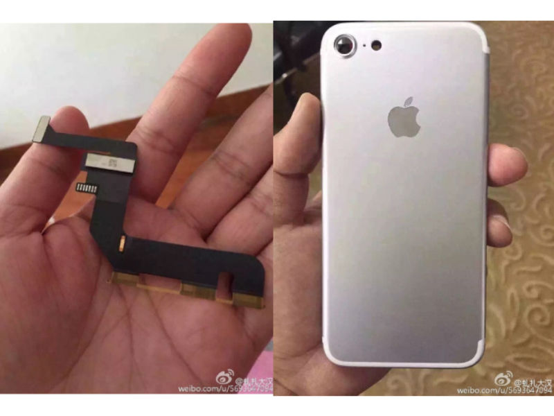 iPhone 7 Rear Panel Leak Shows Design Changes; iPhone 7 Plus Dual